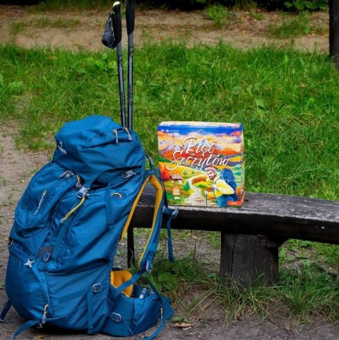 Gra rodzinna Pięć Szczytów Górskie Wędrówki Trefl 02517 Trefl Gry