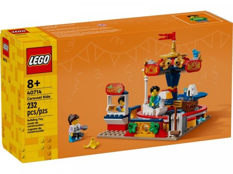 Klocki 40714 Przejażdżka karuzelą LEGO