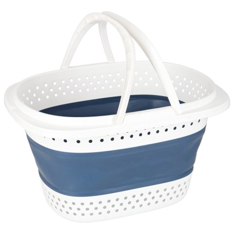 Kosz na pranie składany silikonowy duży koszyk 32L Kik Sp. z o. o. Sp. k.