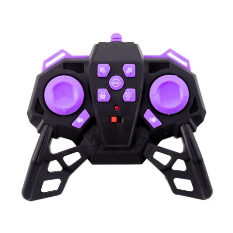 Samochód Terenowy Policyjny Zdalnie Sterowany RC Światła Efekt Dymny 1:16 LEAN Toys