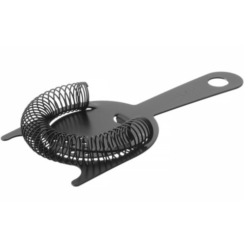 Sitko barmańskie filtr do shakera Hawthorne 160 x 75 mm - czarny Bar Up
