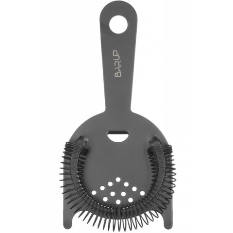 Sitko barmańskie filtr do shakera Hawthorne 160 x 75 mm - czarny Bar Up