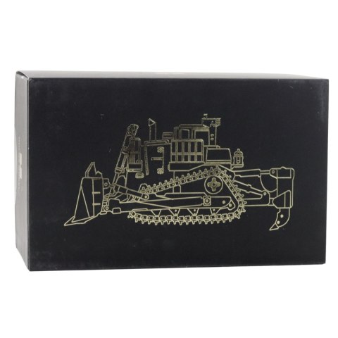 Spychacz Buldożer Koparka Huina Metalowy Model Budowlany 1:50 HUINA