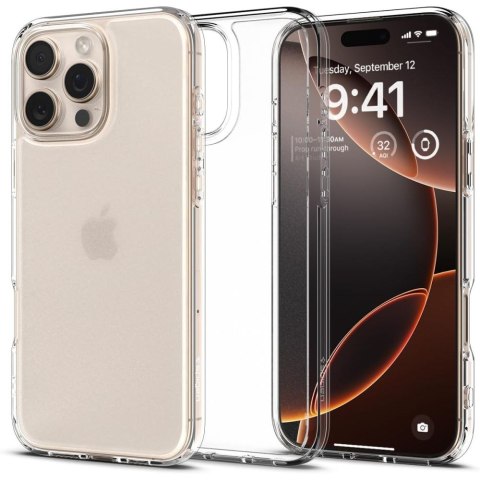 Etui case na iPhone 16 Pro Max Ultra Hybrid - przezroczyste SPIGEN