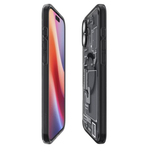 Etui ochronne na iPhone 16 Ultra Hybrid MagSafe Zero One - ciemnoszare SPIGEN