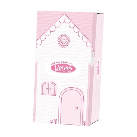Lalka bobas Bebita 26 cm Llorens