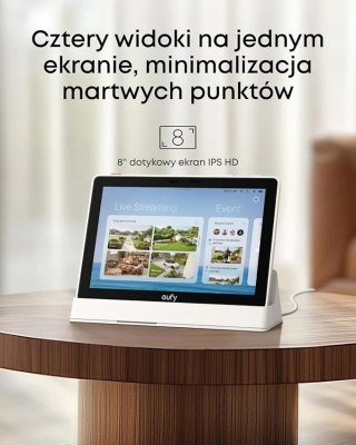Ekran Smart Display E10 czarny+biały Anker
