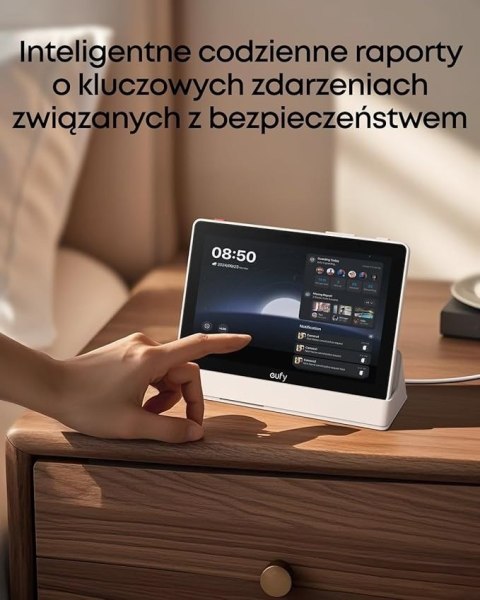 Ekran Smart Display E10 czarny+biały Anker