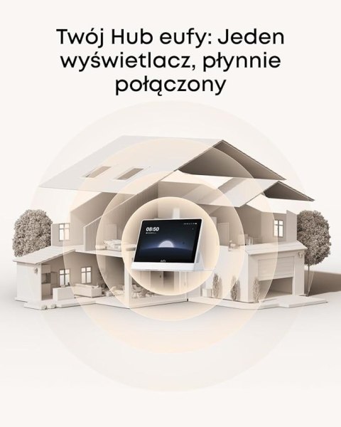 Ekran Smart Display E10 czarny+biały Anker