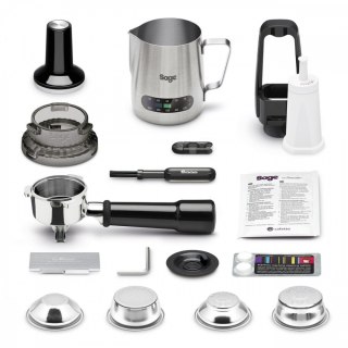 Ekspres ciśnieniowy SES875BTR czarna trufla Sage