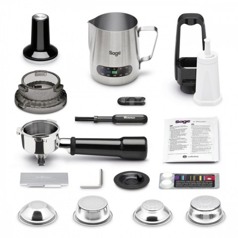 Ekspres ciśnieniowy SES875BTR czarna trufla Sage