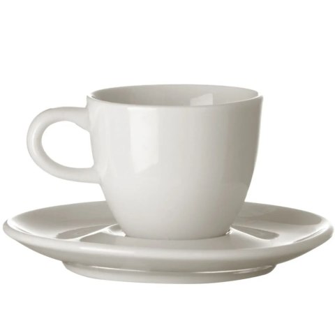 Filiżanka do kawy espresso z porcelany 80ml zestaw 6 szt. Hendi