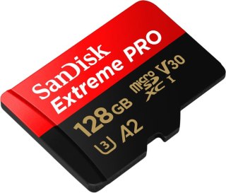Karta Extreme Pro microSDXC 128GB 200/90 MB/s A2 V30 SanDisk