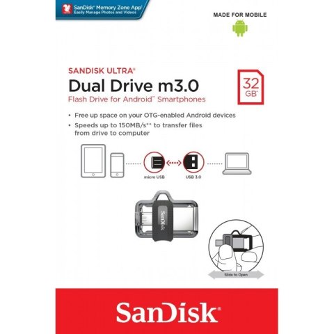 ULTRA DUAL DRIVE m3.0 32GB 150MB/s SanDisk