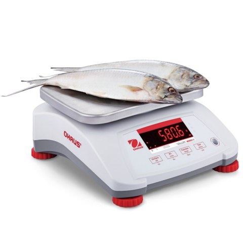 Waga VALOR 4000 z legalizacją kuchenna gastronomiczna wodoodporna IP68 LED 3Kg / 1g - OHAUS V41PWE3T-M OHAUS