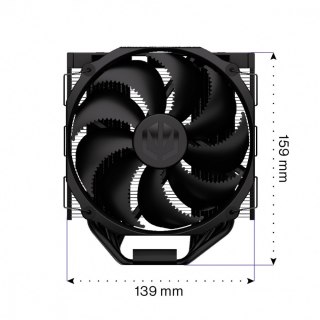 Chłodzenie procesora Fortis 5 Black EY3A013 Endorfy