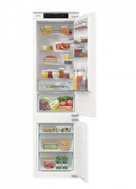 Chłodziarko-zamrażarka NRKI519E41 Gorenje