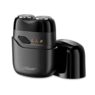 Golarka męska podróżna 2 głowice, USB MR-671 Feel-Maestro