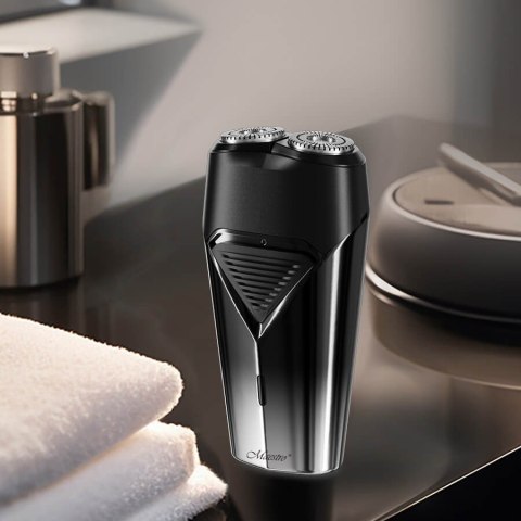 Golarka męska podróżna 2 głowice, USB MR-672 Feel-Maestro