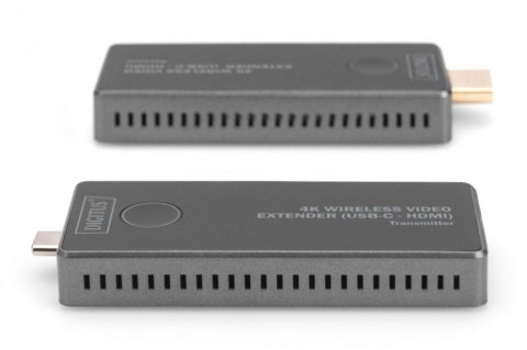 Przedłużacz/Extender USB-C - HDMI bezprzewodowy 30m UHD 4K30Hz audio (zestaw) Digitus