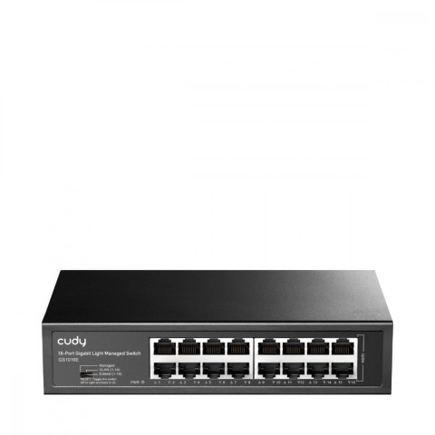 Przełącznik GS1016E 16-Port Gigabit Light Managed Switch Cudy