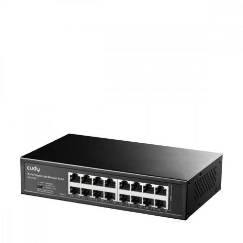 Przełącznik GS1016E 16-Port Gigabit Light Managed Switch Cudy