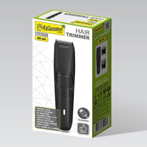 Trymer do włosów USB MR-640 Feel-Maestro