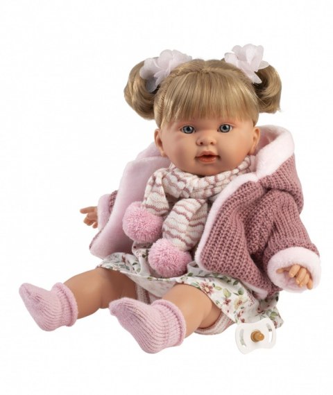 Lalka Alexa płacząca 42 cm Llorens