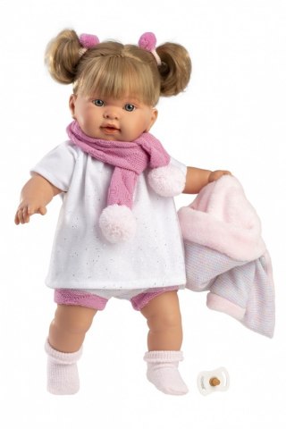 Lalka Alexa płacząca 42 cm Llorens