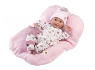 Lalka bobas płacząca Heidi 42 cm Llorens