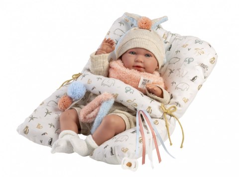 Lalka bobas płacząca Mimi 42 cm Llorens