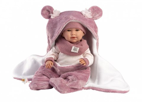 Lalka bobas płacząca Mimi 42 cm Llorens