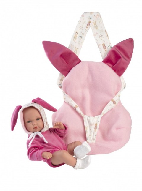 Lalka bobas winylowa 35 cm Llorens