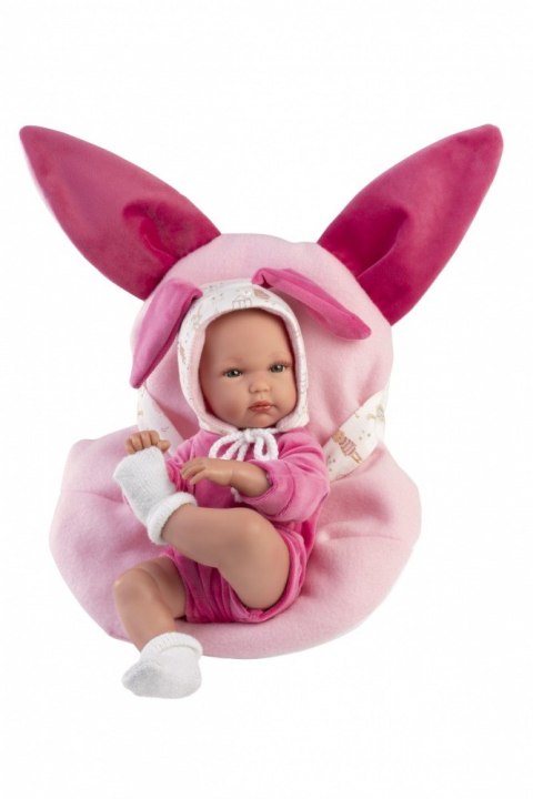 Lalka bobas winylowa 35 cm Llorens