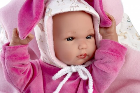 Lalka bobas winylowa 35 cm Llorens