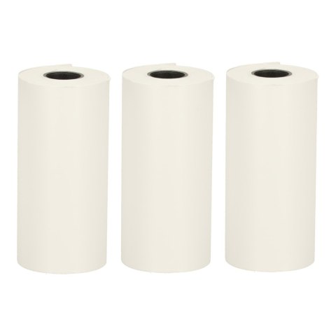 Aparat fotograficzny natychmiastowy drukarka termiczna + wkłady karta 32GB różowy Kik Sp. z o. o. Sp. k.