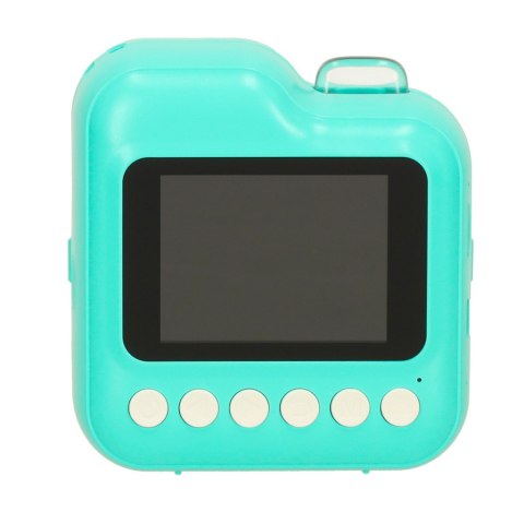 Aparat fotograficzny natychmiastowy drukarka termiczna + wkłady karta 32GB zielony Kik Sp. z o. o. Sp. k.