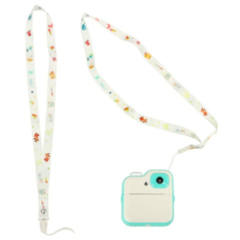 Aparat fotograficzny natychmiastowy drukarka termiczna + wkłady karta 32GB zielony Kik Sp. z o. o. Sp. k.