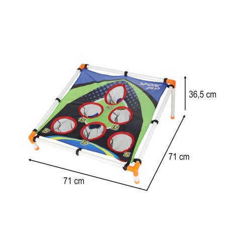 Rzut do celu woreczkami rzutki gra zręcznościowa Kik Sp. z o. o. Sp. k.