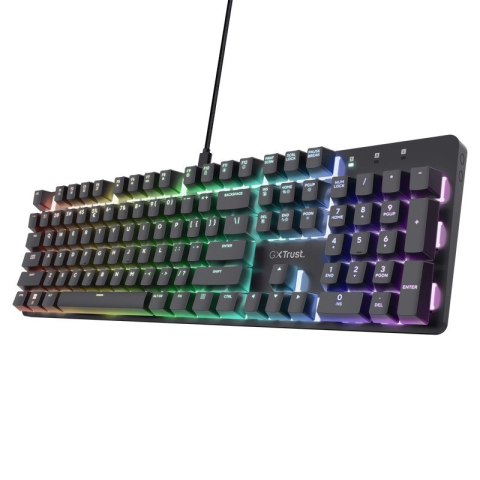 Klawiatura mechaniczna GXT 871 Zora US RGB Trust