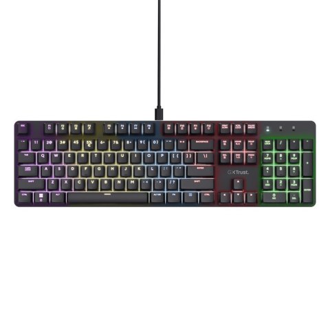 Klawiatura mechaniczna GXT 871 Zora US RGB Trust