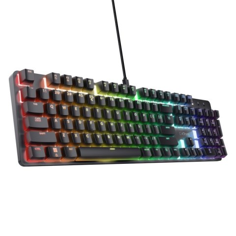 Klawiatura mechaniczna GXT 871 Zora US RGB Trust