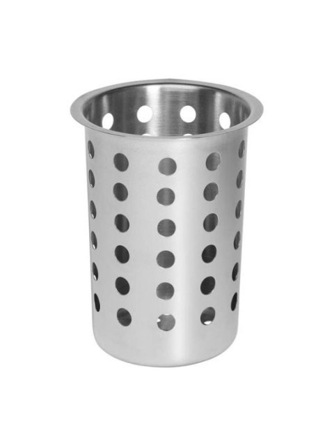 Wkład do pojemnika na sztućce stalowy śr. 97 mm - Hendi 552490 Hendi