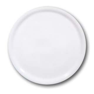 Wytrzymały talerz do pizzy z porcelany Speciale biały 280mm - zestaw 6szt. Hendi