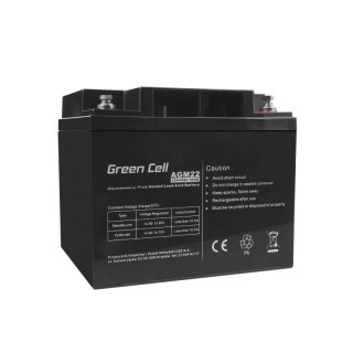 Akumulator AGM 12V 40Ah Green Cell