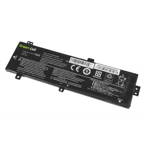 Bateria do Lenovo 310 L15C2PB3 7,6V 3,5Ah Green Cell