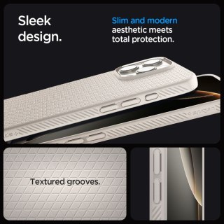 Etui case na iPhone 16 Pro Max Liquid Air - tytanowy SPIGEN