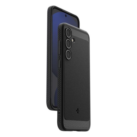 Etui na Samsung Galaxy S24 FE Rugged Armor - czarne SPIGEN