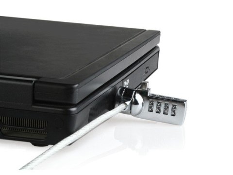 Linka zabezpieczajaca do notebooka LOBSTER CODE Natec