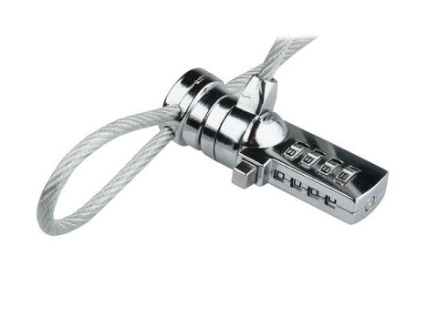 Linka zabezpieczajaca do notebooka LOBSTER CODE Natec